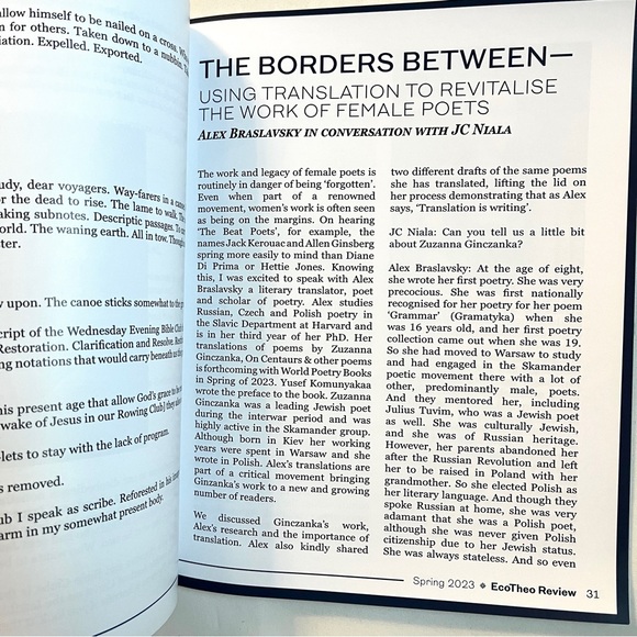 EcoTheo Review. Spring 2023. UPC 9772694230001-16. New - Picture 4 of 9